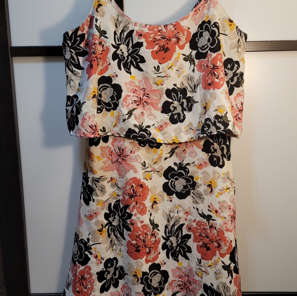 Abercrombie and Fitch Summer Print Dress, Size XS